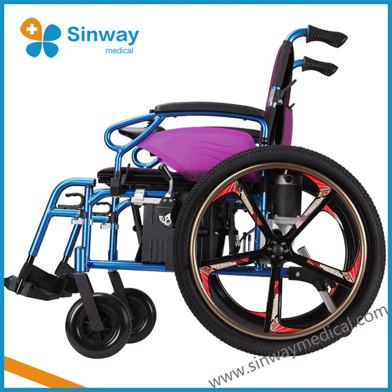 Manual Assist lightweight Power Wheelchair With Cheap Prices