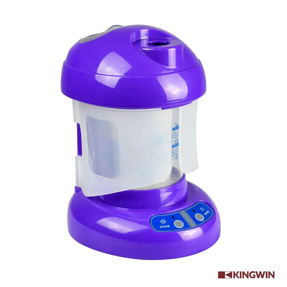 portable 2 in 1 salon face and hair ozone machine equipment steamer