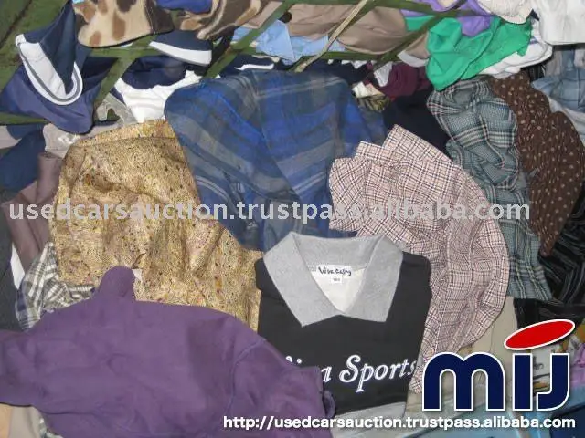 Японский ассорти, подержанная одежда из Японии