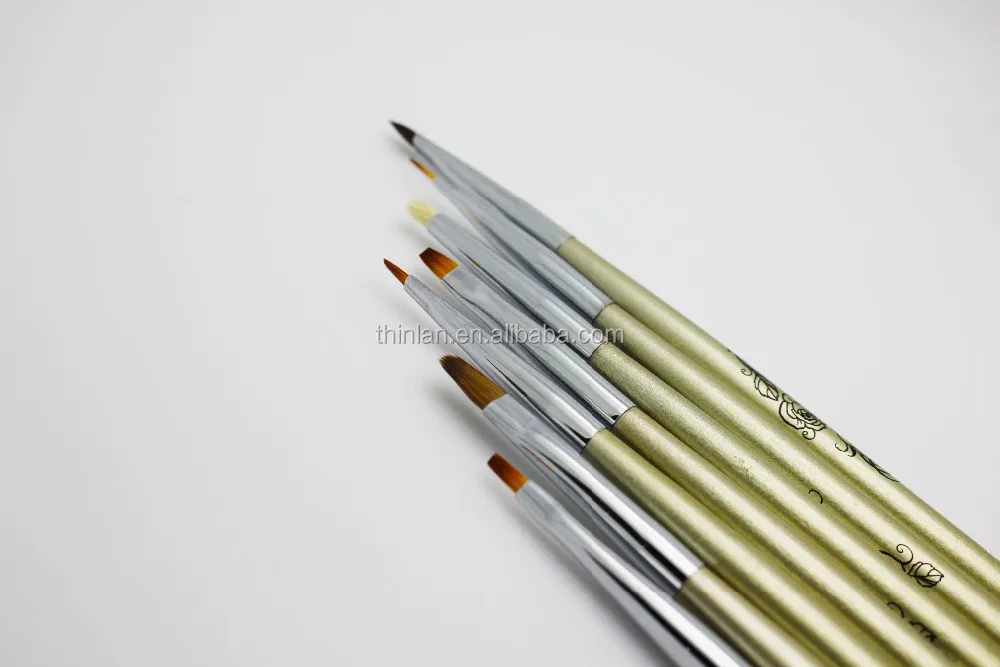 2017 China Shenzhen Makeup Brush Set Tool New fashion kolinsky hair nail art brush paint brush