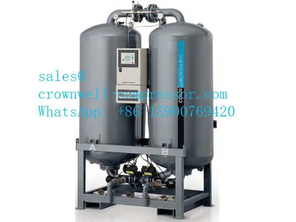 CD360 CD480 CD630 Atlas Copco Heatless desiccant dryers CD series 763-1336 CFM ,360-630 l/s