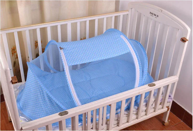 
Foldable Infant Baby Kid Child Pop Up Cot Bed Mosquito Fold Net Tent 