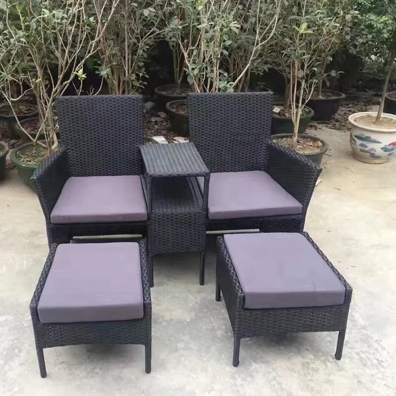 Outdoor Rattan Wicker Leisure Furniture Used Hotel Swimming Pool