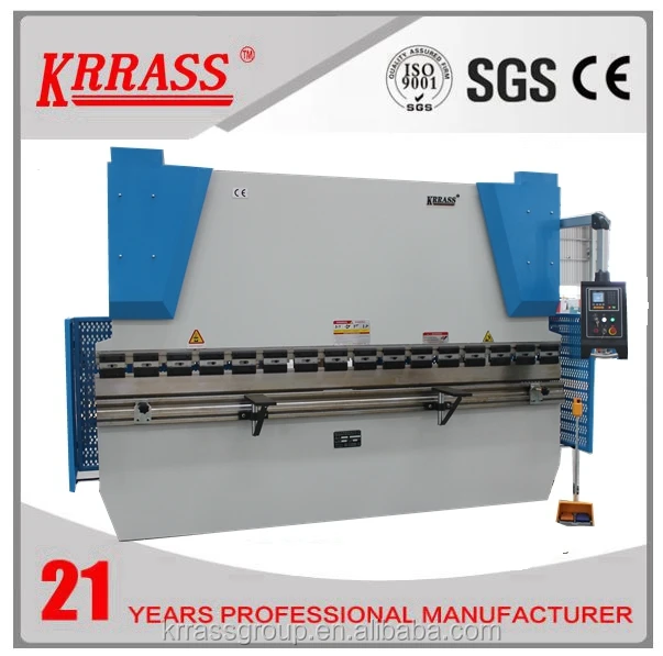 KRRASS CE Standard 40T Capacity Carbon Steel Press Brake 2200mm Hydraulic Sheet Metal Bending Machine