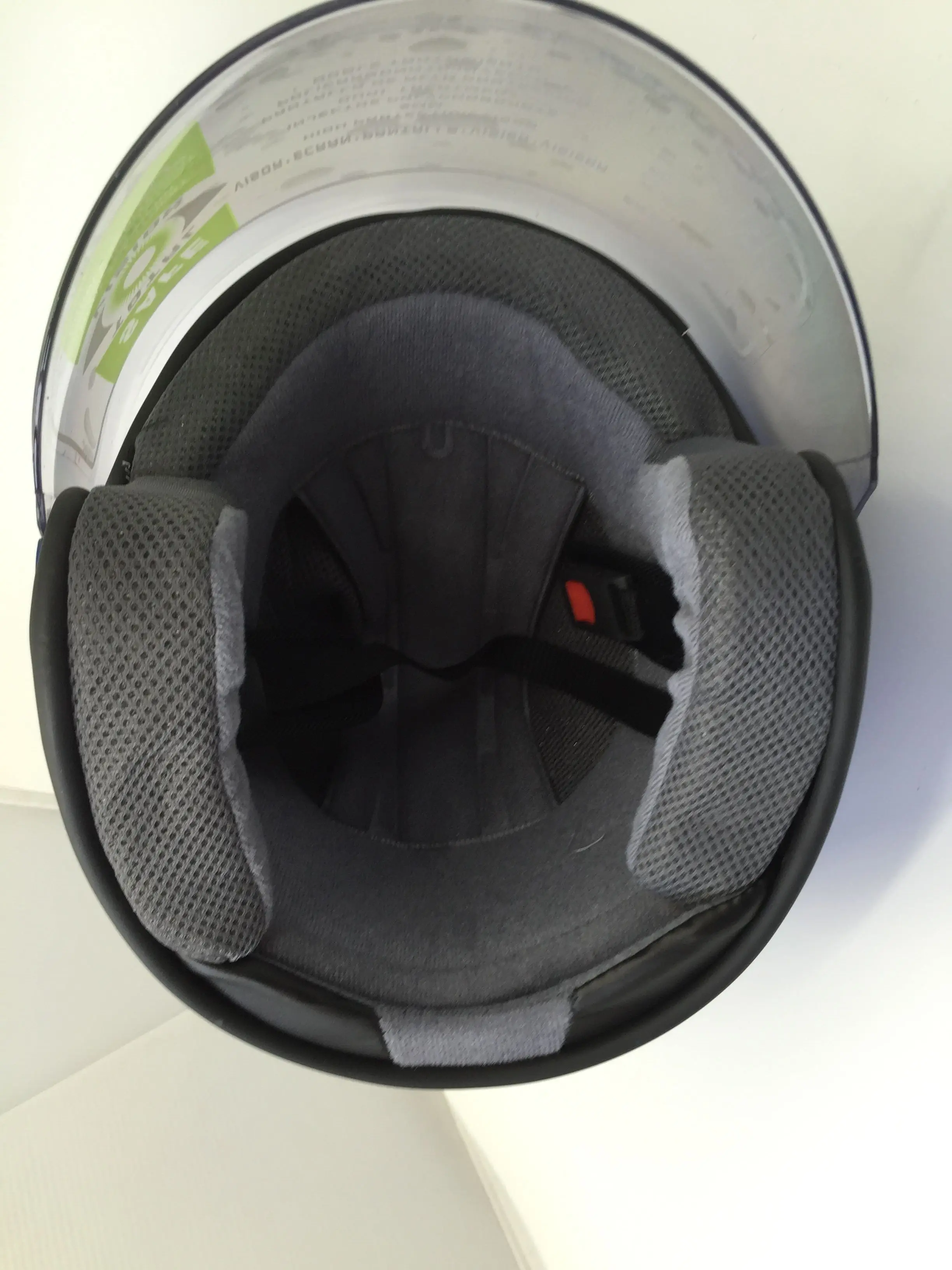 Motorcycle half face helmet