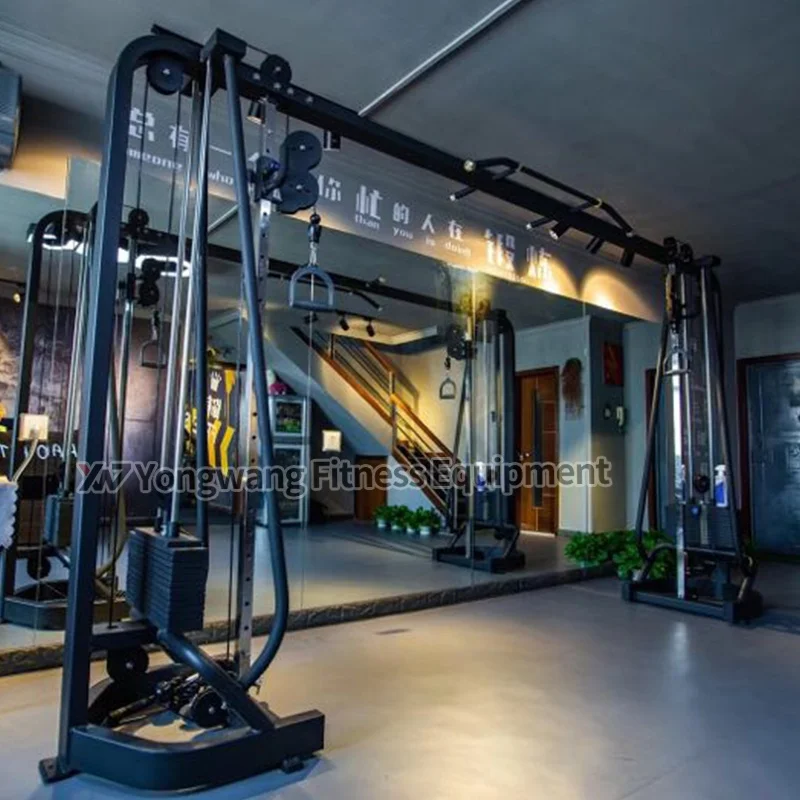 Yongwang новая модель основной корпус машина для пересечения кабеля джунглей и кроссовера