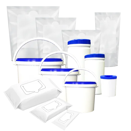 Full Body Wipes - Body Cleansing Wipes - Clean Off Odor and Sweat - Refresh and Moisturize Skin - All Natural Ingredients