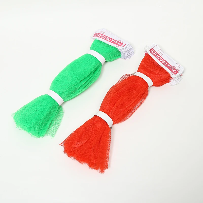 Reusable  Header Mesh Produce Nylon Net Bags