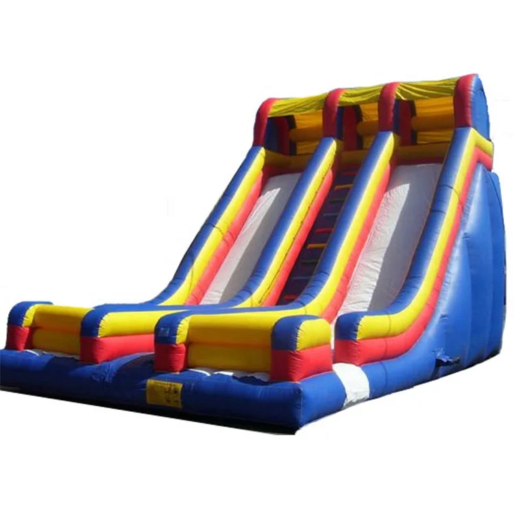 Adult Size Large Inflatable Bouncer Castle Slide Pool Water Bouncing House Super Mega Slide