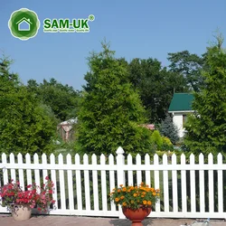 Cheap Vinyl Lattice Fence Pvc Privacy Picket Fence