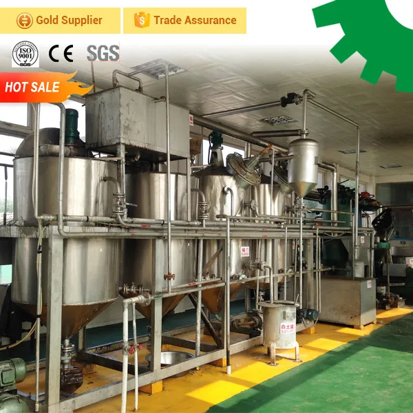 3 tons per day canola peanut rapeseed avocado sunflower small scale  crude vegetable oil refinery for sale