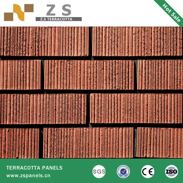 High capacity facing brick wall tile structural clay tile photo