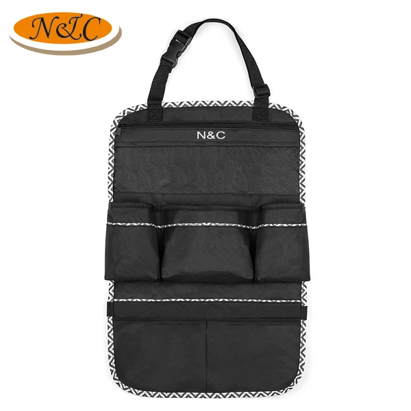 Alibaba china favorable price kids toy storage car seat organizer,custom design promotion car organizer kids