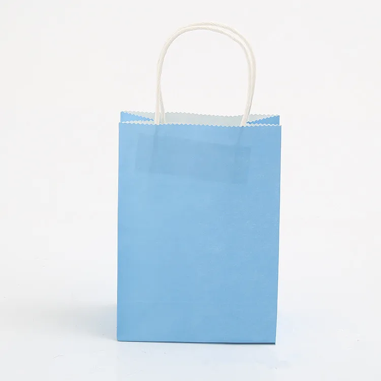 Low Cost Machine Making Kraft Paper Shopping Bag with Twisted Paper Handle