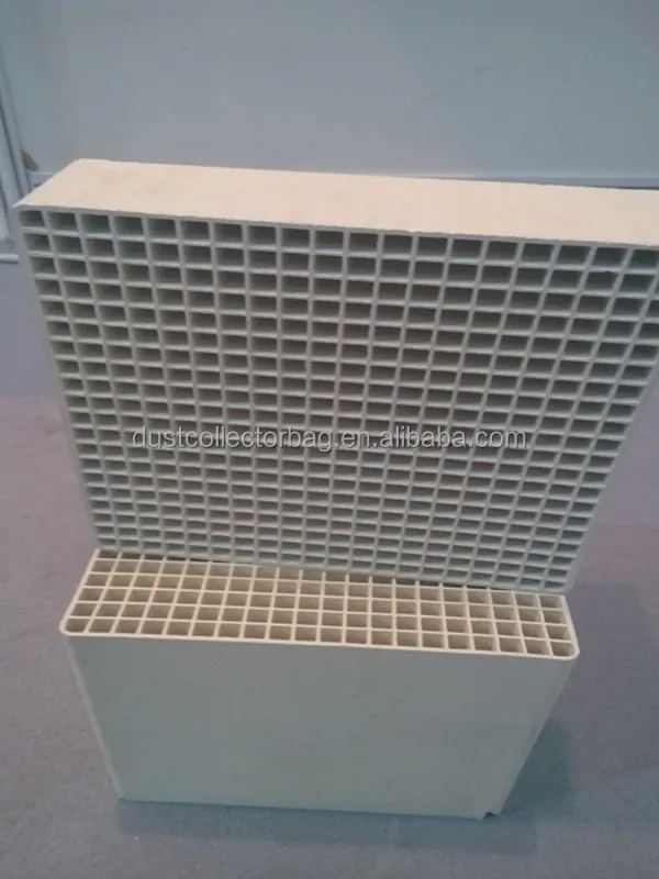 Yuanchen Selective Catalytic NOx Reduction honeycomb ceramic monolith catalyst support