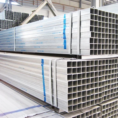 pre galvanized square pipe
