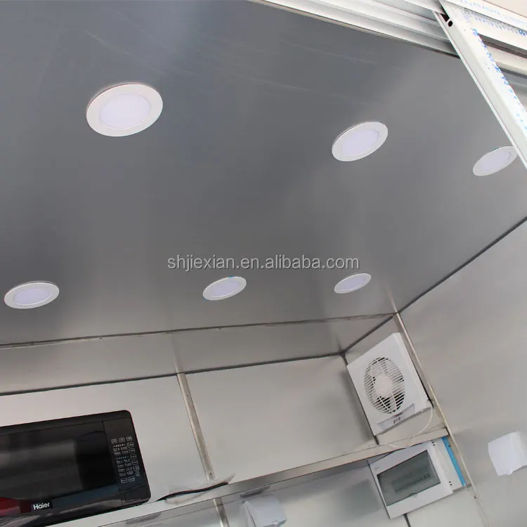 JX-FS210 Cart fast food van truck carritos para vender helados