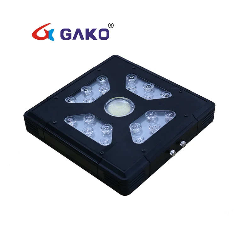 Hot selling 75w high power 21 pc led aquarium light for marine fish tank coral reeH