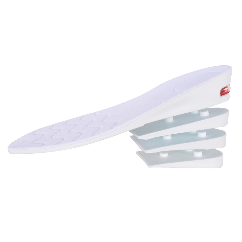 
ZRWF05 Orthotic heel shoe lift kit with Air cushion Elevator Shoe lifts kits Inserts for Men and Women height adjustable 