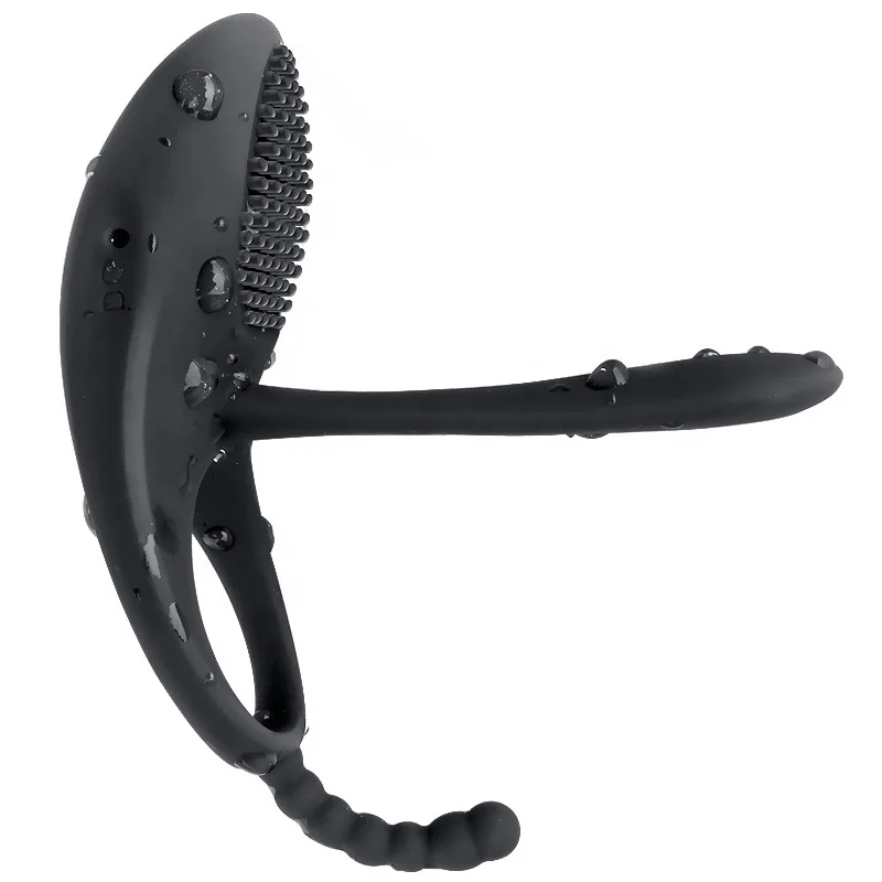 Vibrating Penis Ring Male Cock Ring 7 Speed G-spot Vibrator