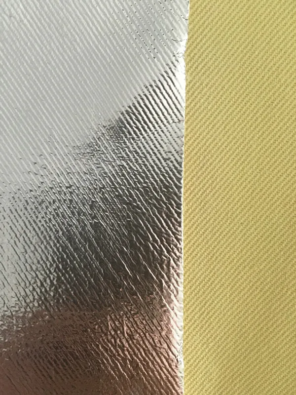 Aluminum Foil Coated Kevlar Fabric