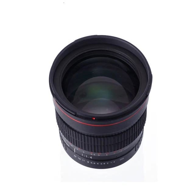 85mm f/1.4 Lens for Ni-kon - D7500 D7100 DSLR Camera