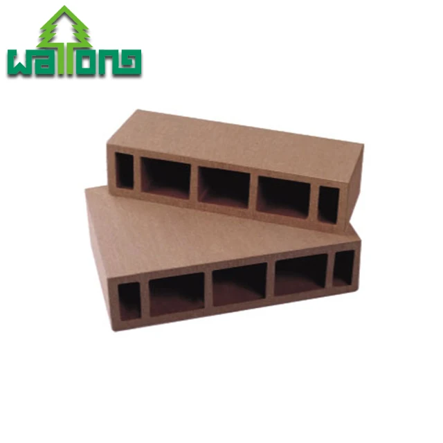 
outdoor WPC fence wooden column 