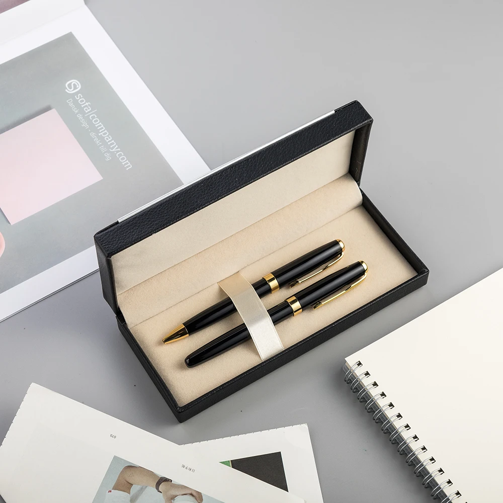 Great Birthday Graduation and Easy Writing Gift Pen Set Gift Box