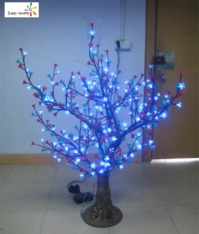 
Color changing led cherry tree pretty led decorative trees good-looking artificial indoor cherry blossom tree 