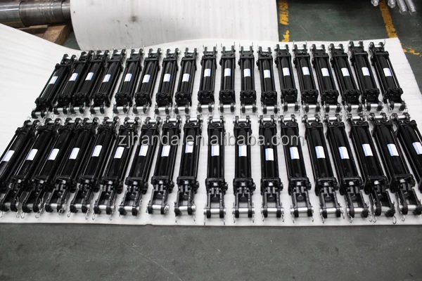 High Quality Double Acting Hydraulic Cylinder for water well drilling rig