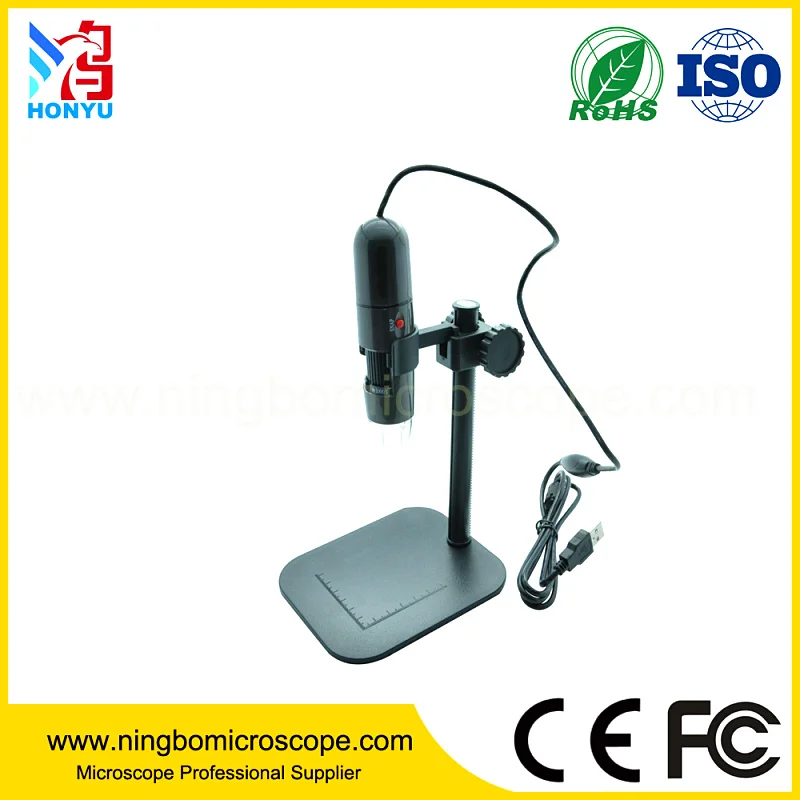 CE FCC ROHS Digital Usb Microscope for Skin Inspection