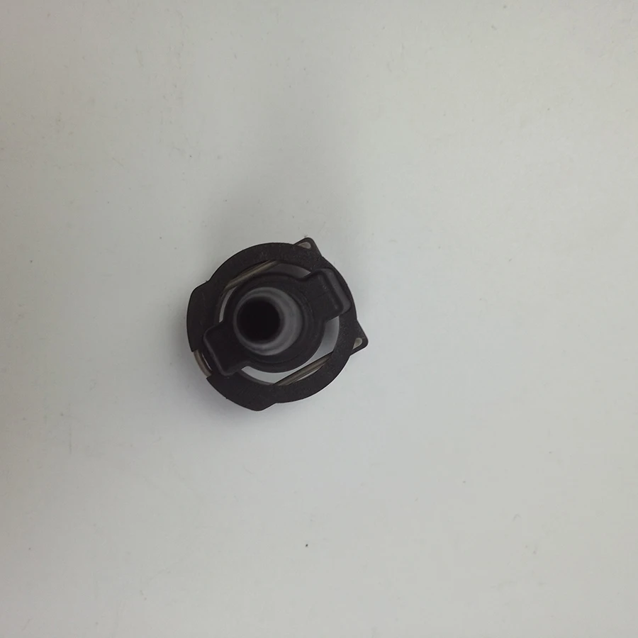 Straight longer Water return pipe connector for OD6mm nylon pipe