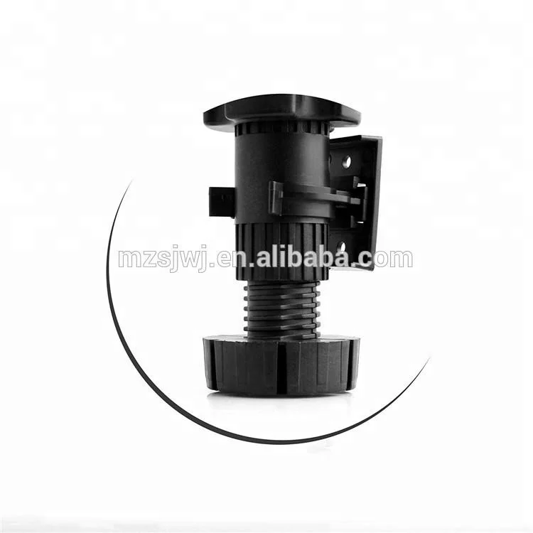 
height adjustable plastic kitchen cabinet legs 