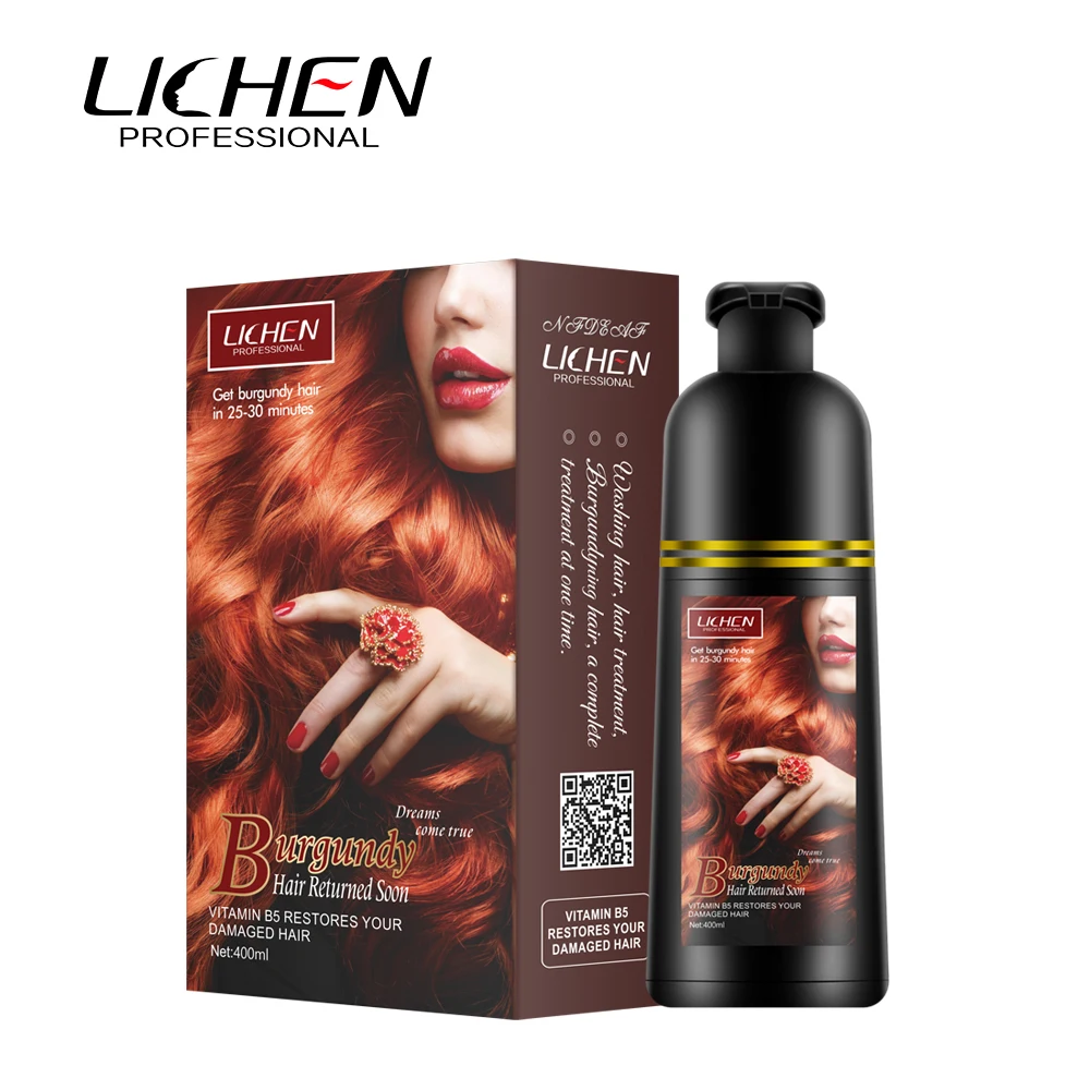 Salon Professional Natural Hair Dye