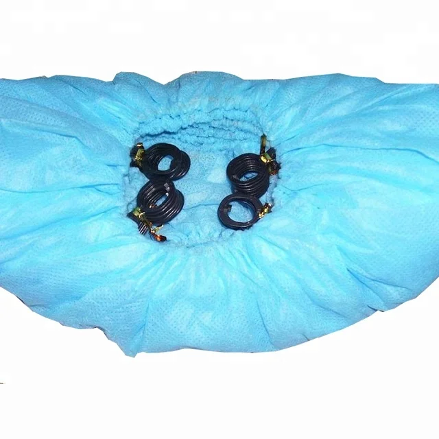 anti-slip nonwoven shoe covers for dispenser to use