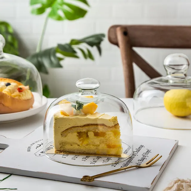 
Wholesale First Grade cake glass cover for food storage 