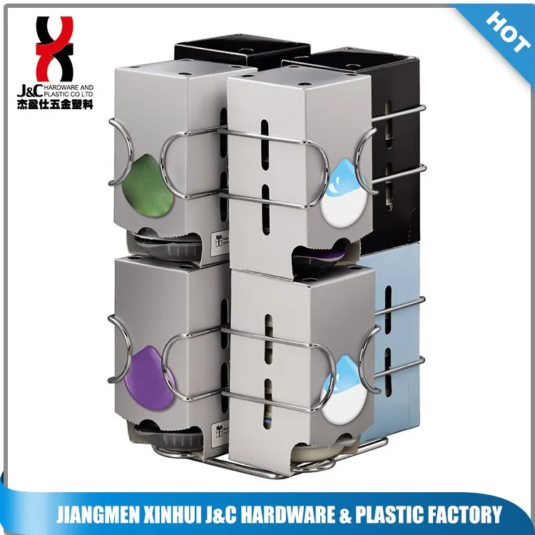 vertical coffee city box tassimo 48-piece coffee pod holder