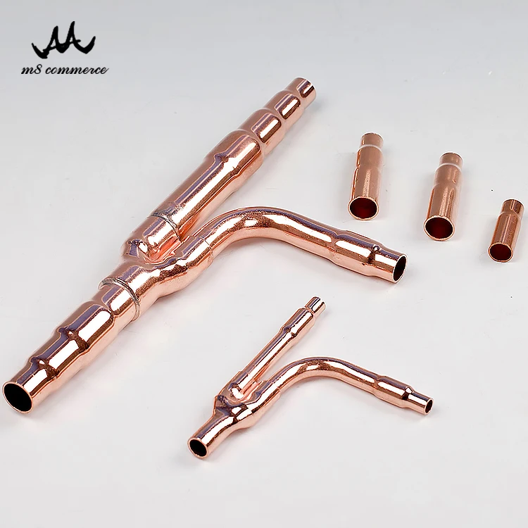 Fujitsu/Gree or other brand air conditioning branch copper tube