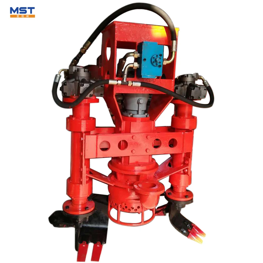  Heavy duty submersible small sand suction pump wear-resisting high pressure