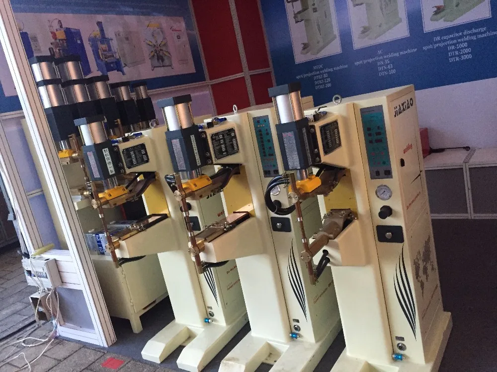 jiaxiao maquina soldadora de alambre DTN-100 100KVA