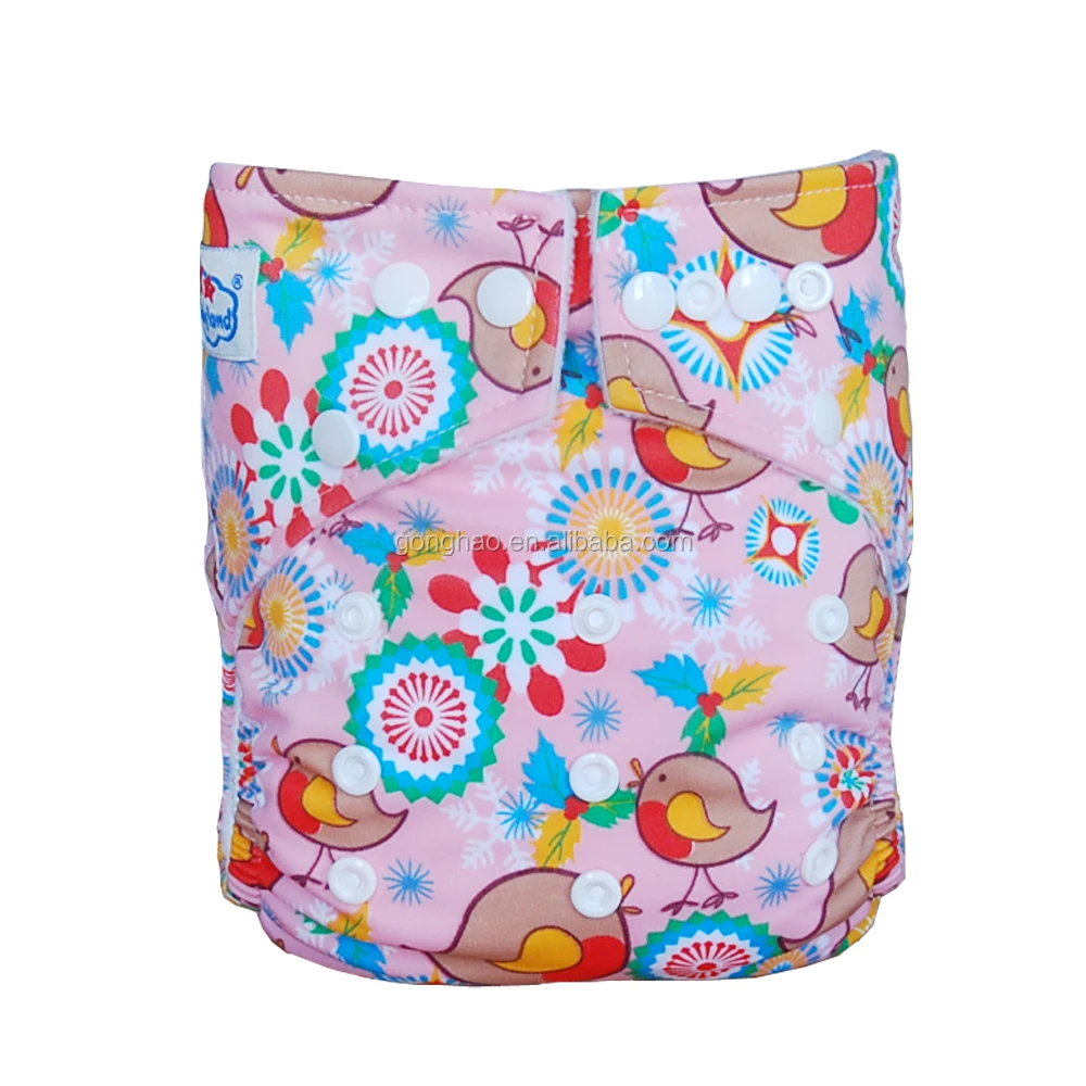 Babyland Многоразовые экологически чистые моющиеся взрослые детские подгузники