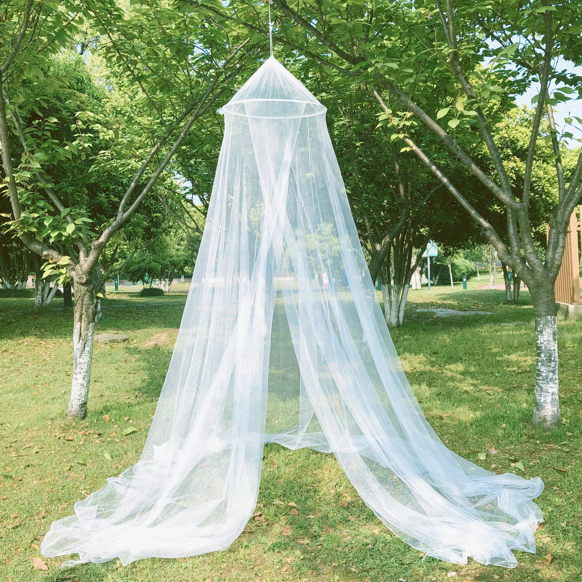 
100%polyester mesh anti mosquito swatter killer net for girls bed  (60677784798)