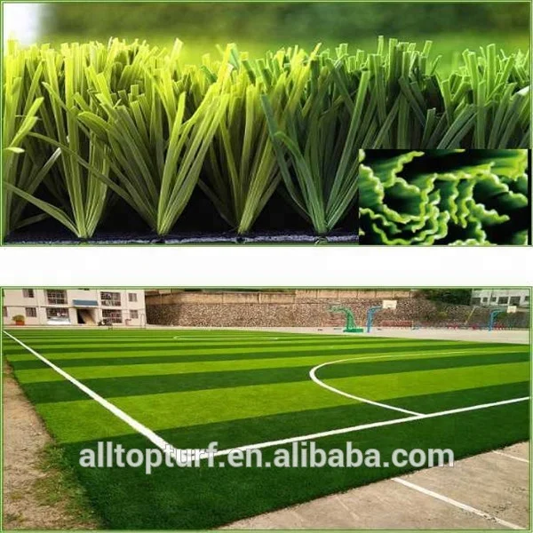60mm High Quality Synthetic Turf Artificial Sports Grass for Football Soccer Courts