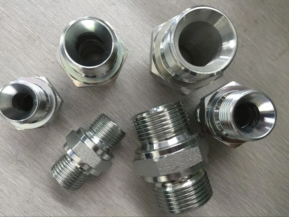 
BSP THREAD STUD ENDS WITH O-RING SEALING 1DG Hydraulic Adapter 