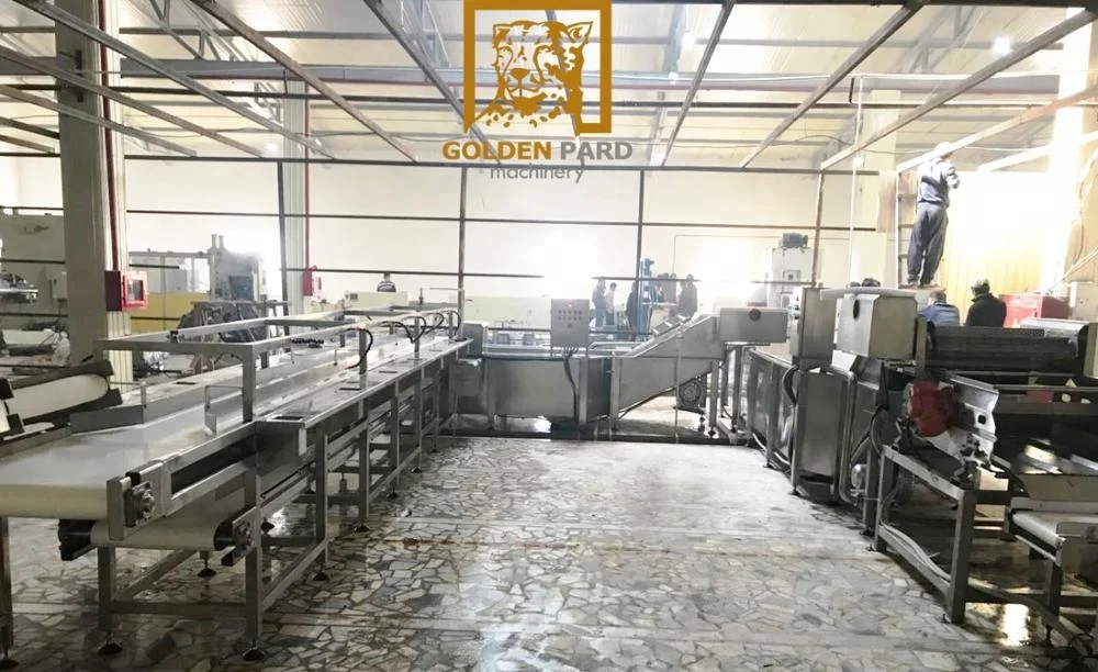 
ISO certification automatic canned sardine processing machine and sardine fillet processing line 