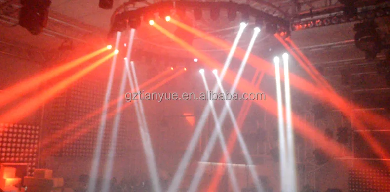 4 heads 32W led moving head light bar light disco light