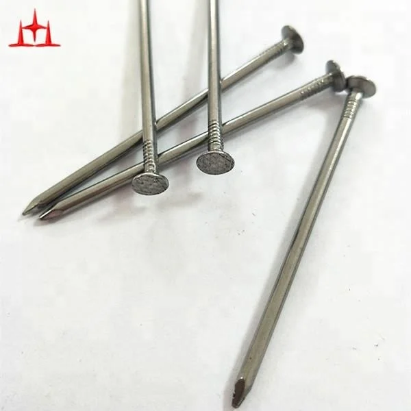 1-6 дюймов 50 фунтов в коробке низкая цена покрытые гвозди от Tianjin Hongli