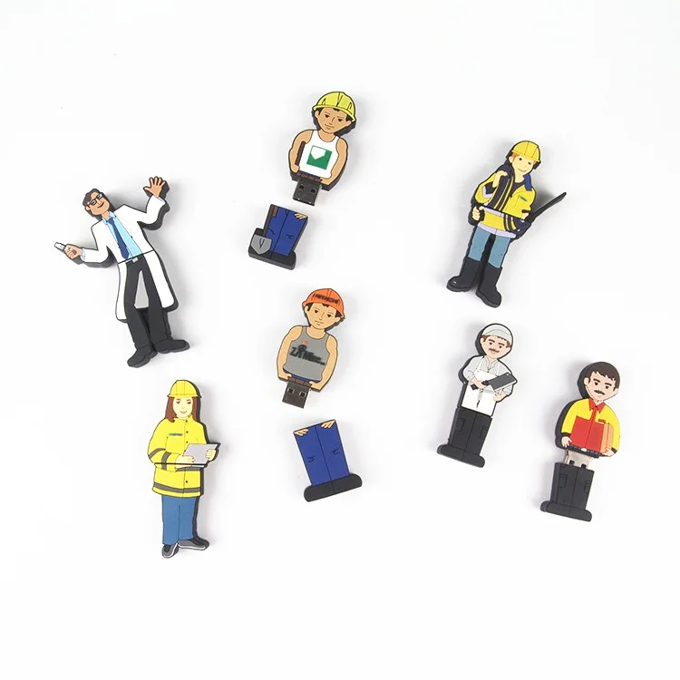 promotion gifts custom usb rubber flash drive