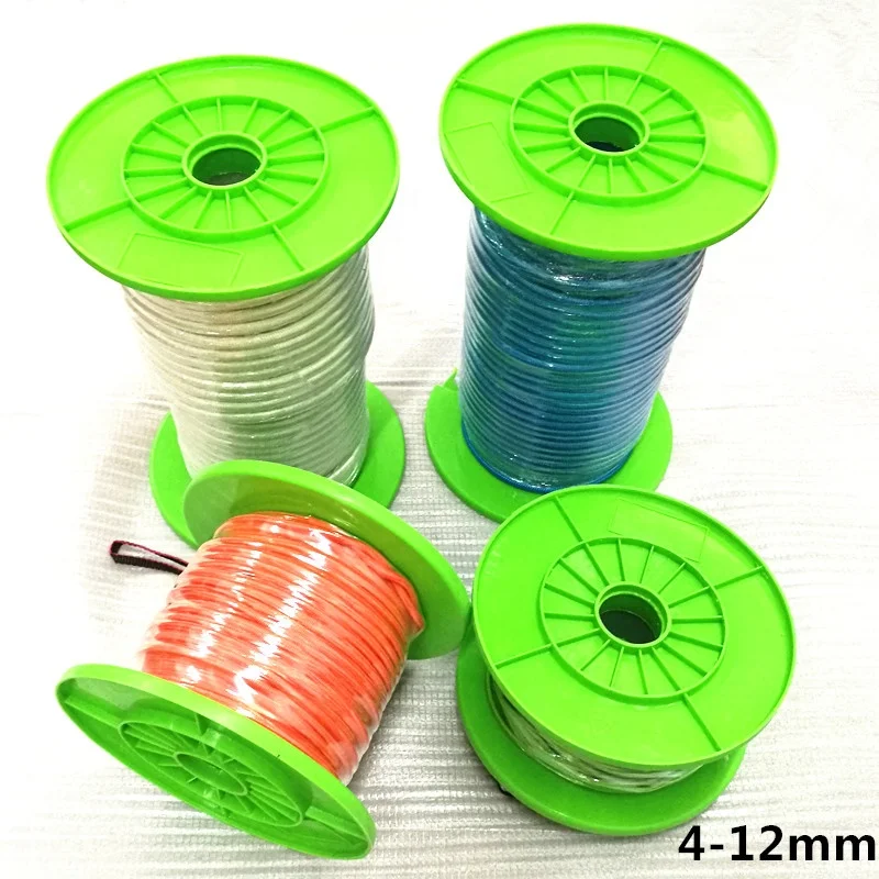 Круглый эластичный шнур для кемпинга и багажа