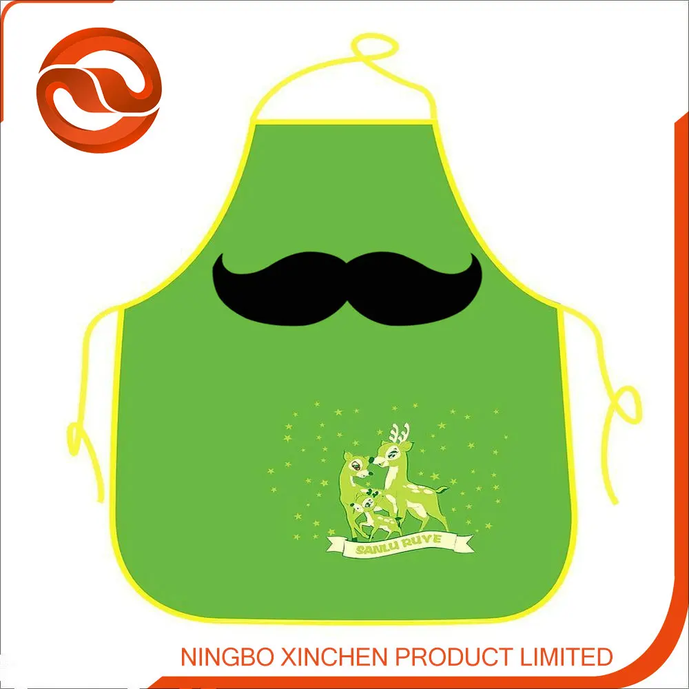 recycle promotion apron reusable garden kids adults non woven apron